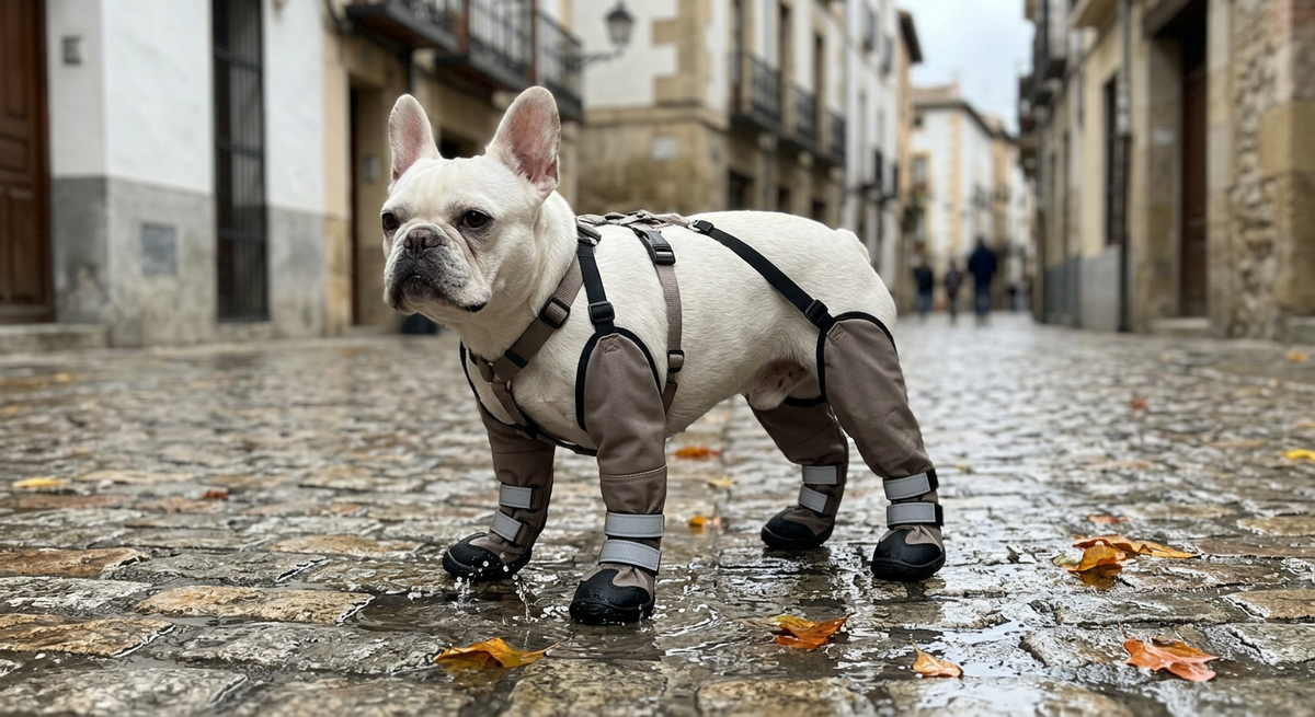 Botas con tirantes que no se salen