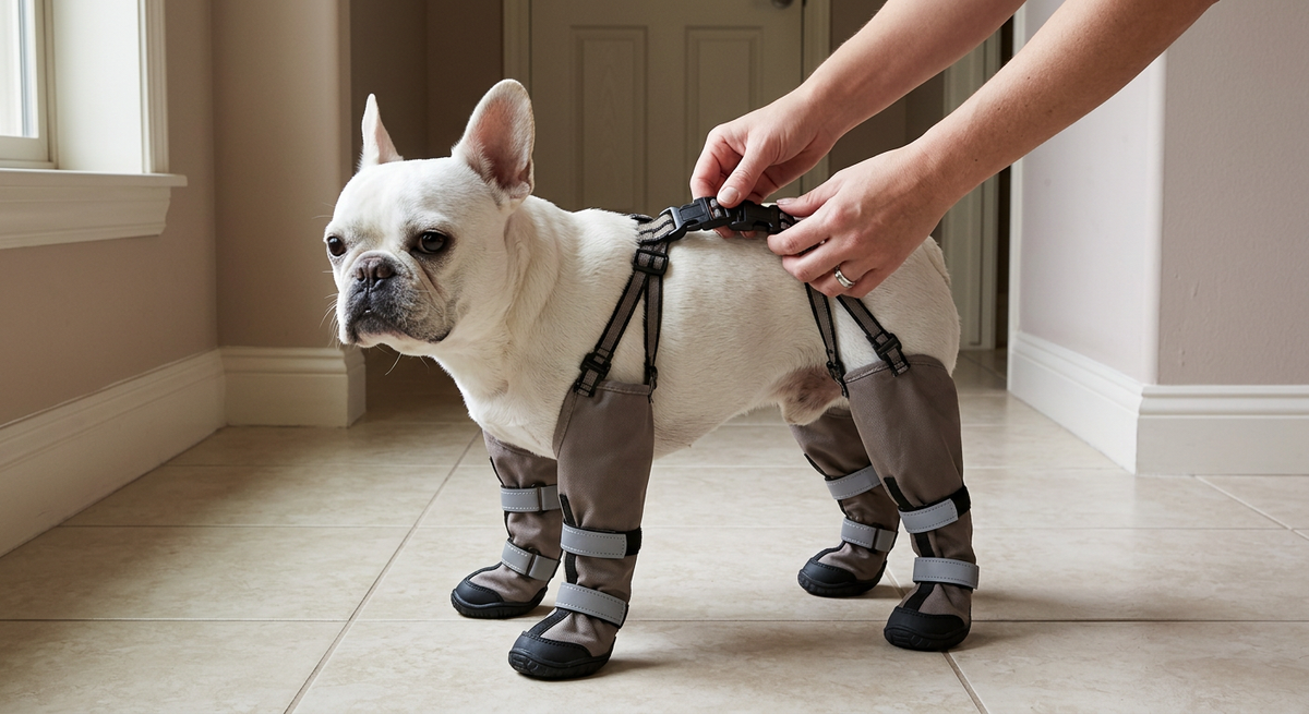 Botas con tirantes que no se salen